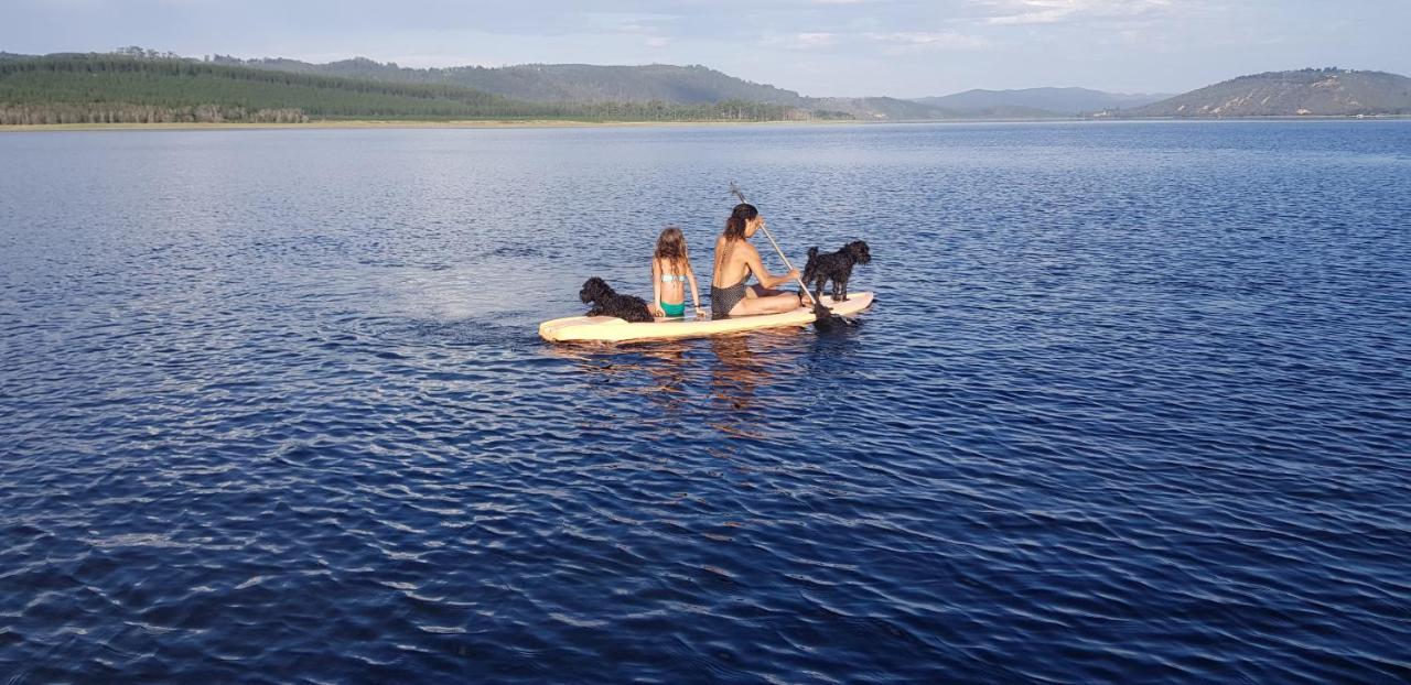 Kairos On The Lake, Swartvlei Lake, Sedgfield, Garden Route Sedgefield Luaran gambar