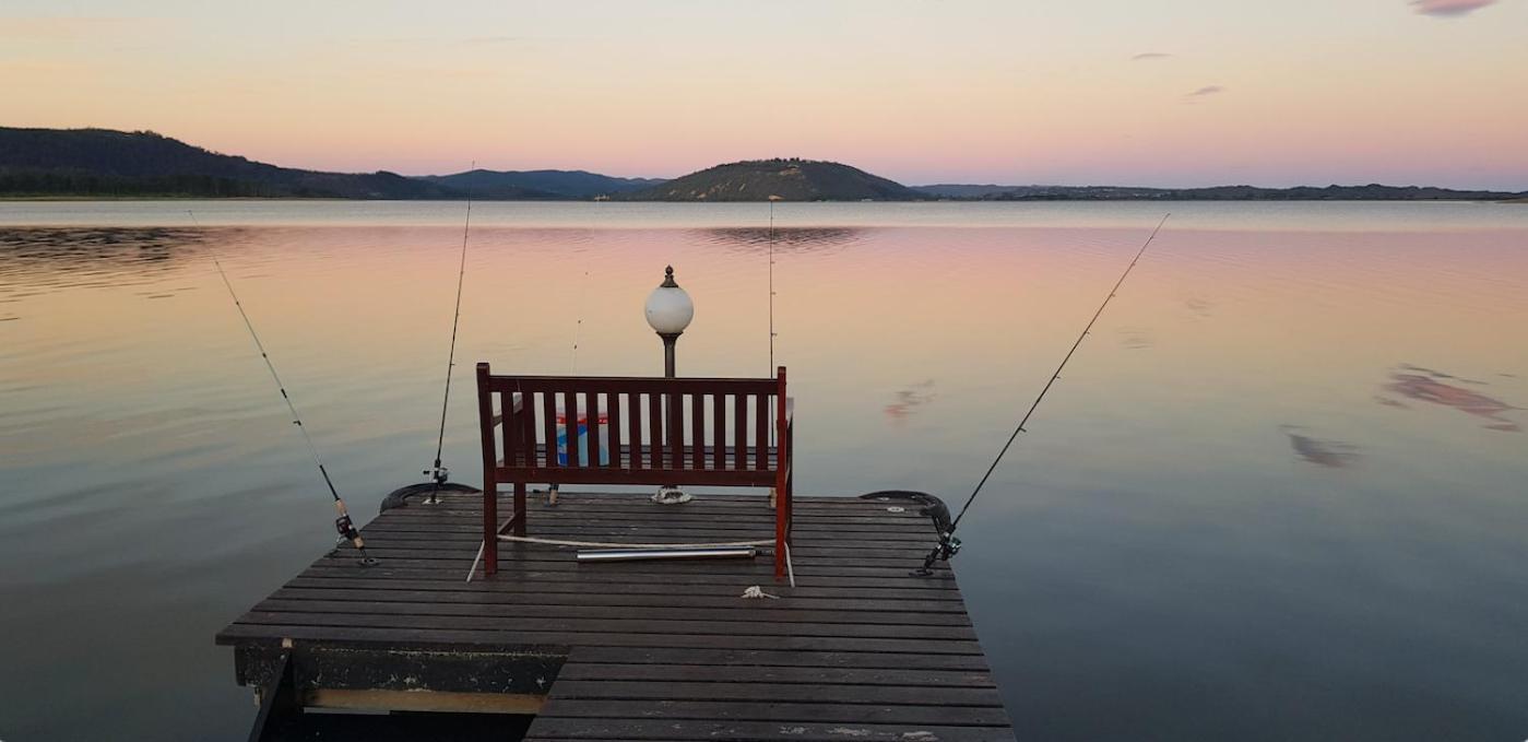 Kairos On The Lake, Swartvlei Lake, Sedgfield, Garden Route Sedgefield Bilik gambar